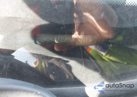 2009 BMW 128I z USA, uszkodzony, nr VIN WBAUP73589VK74721